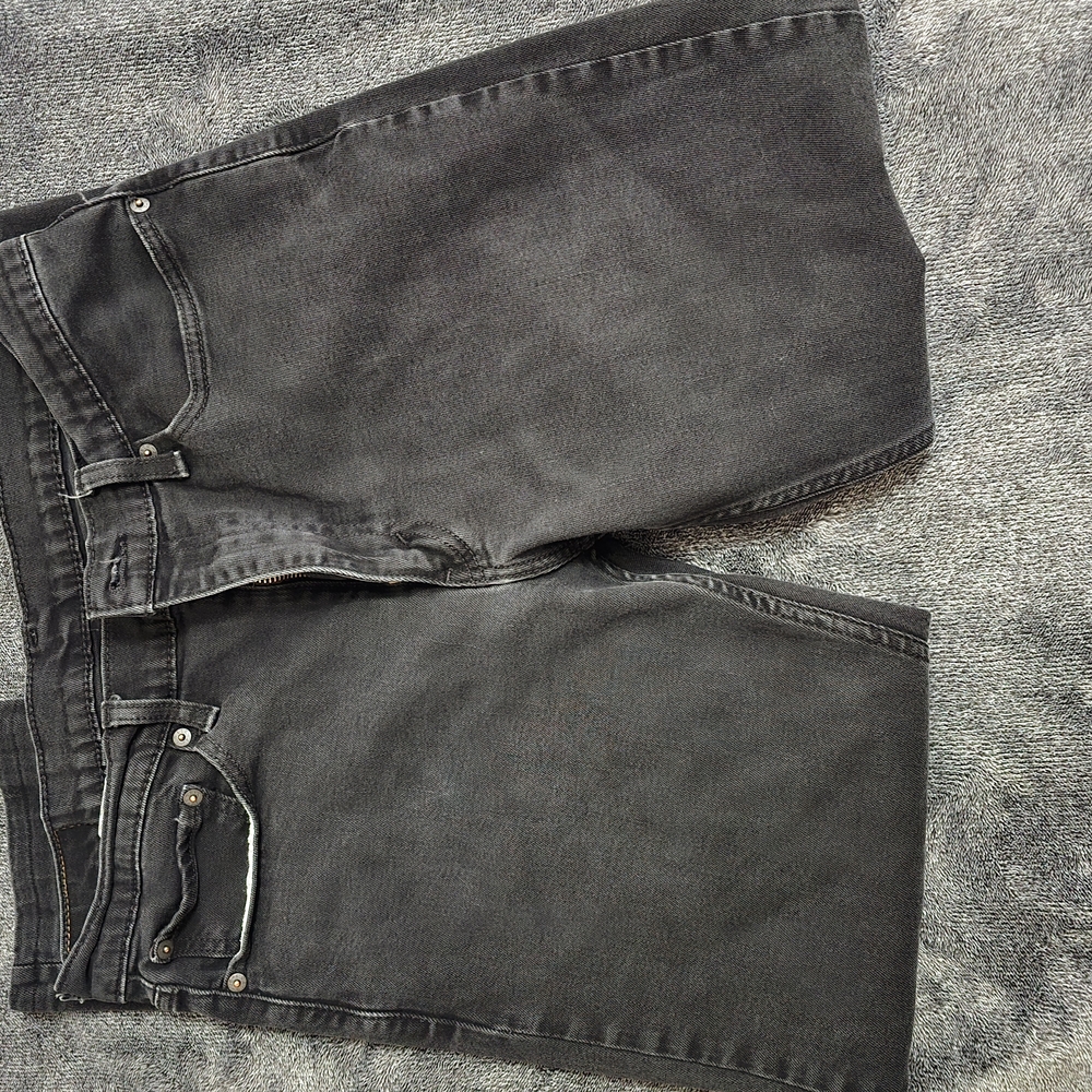 LEVI 511 Men's Black Jeans